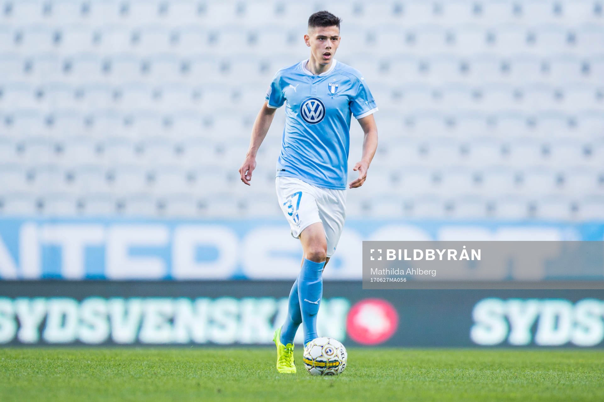 Malmö FFs Dennis Hadzikadunic