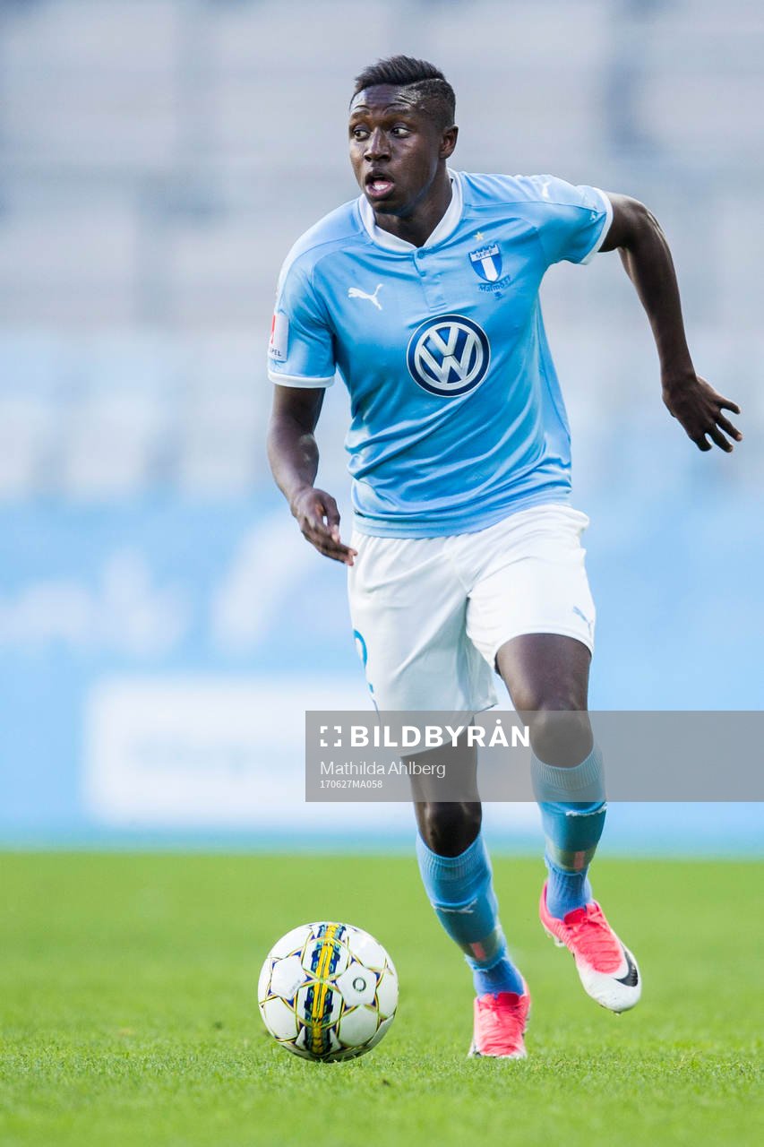 Malmö FFs Pa Konate