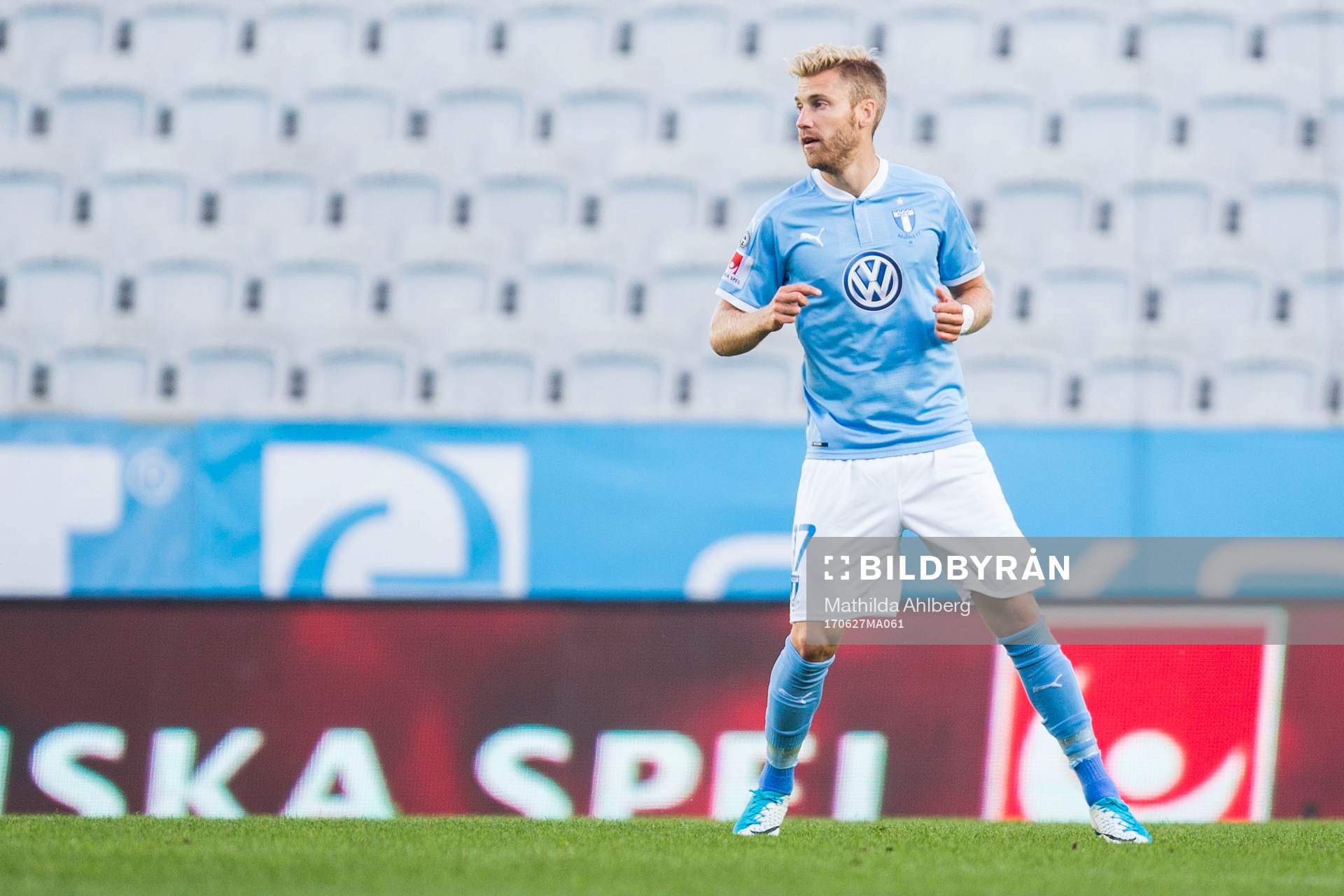 Malmö FFs Rasmus Bengtsson