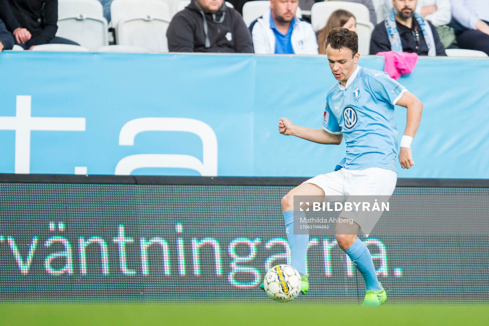 Malmö FFs Andreas Vindheim