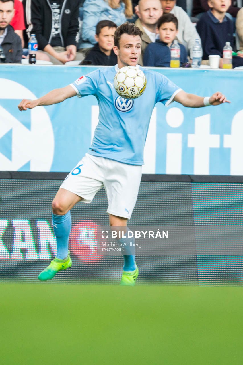 Malmö FFs Andreas Vindheim