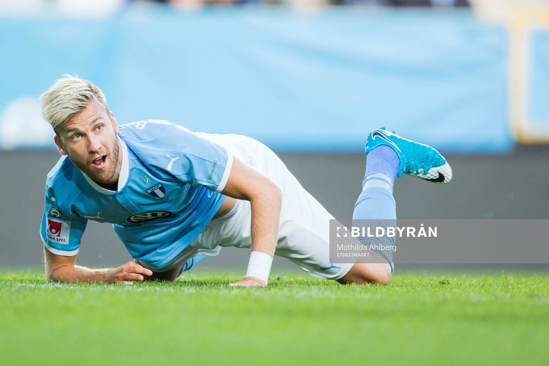 Malmö FFs Rasmus Bengtsson