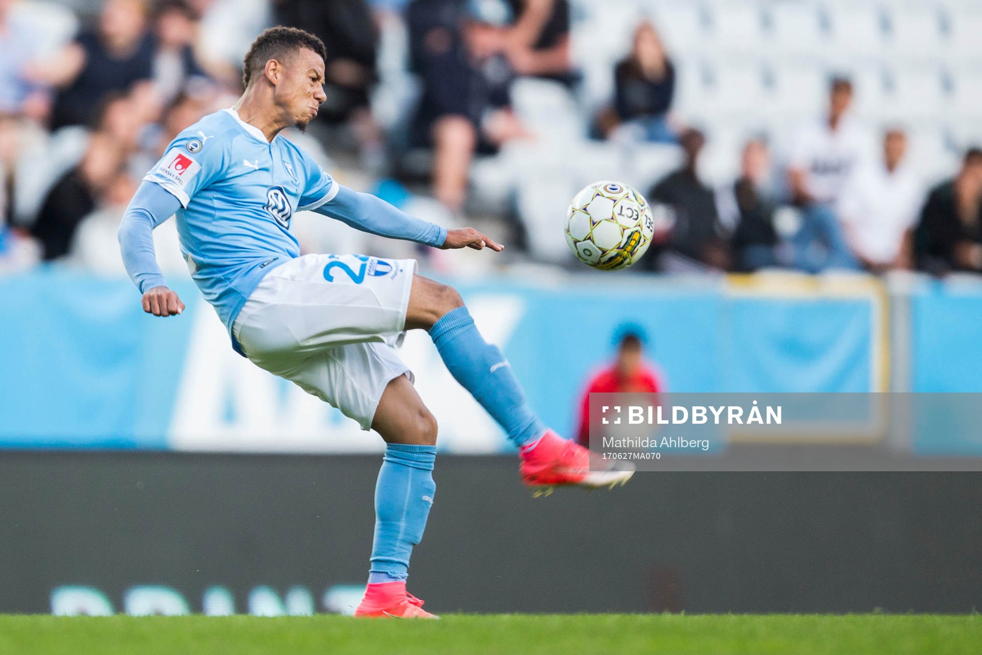 Malmö FFs Tobias Sana
