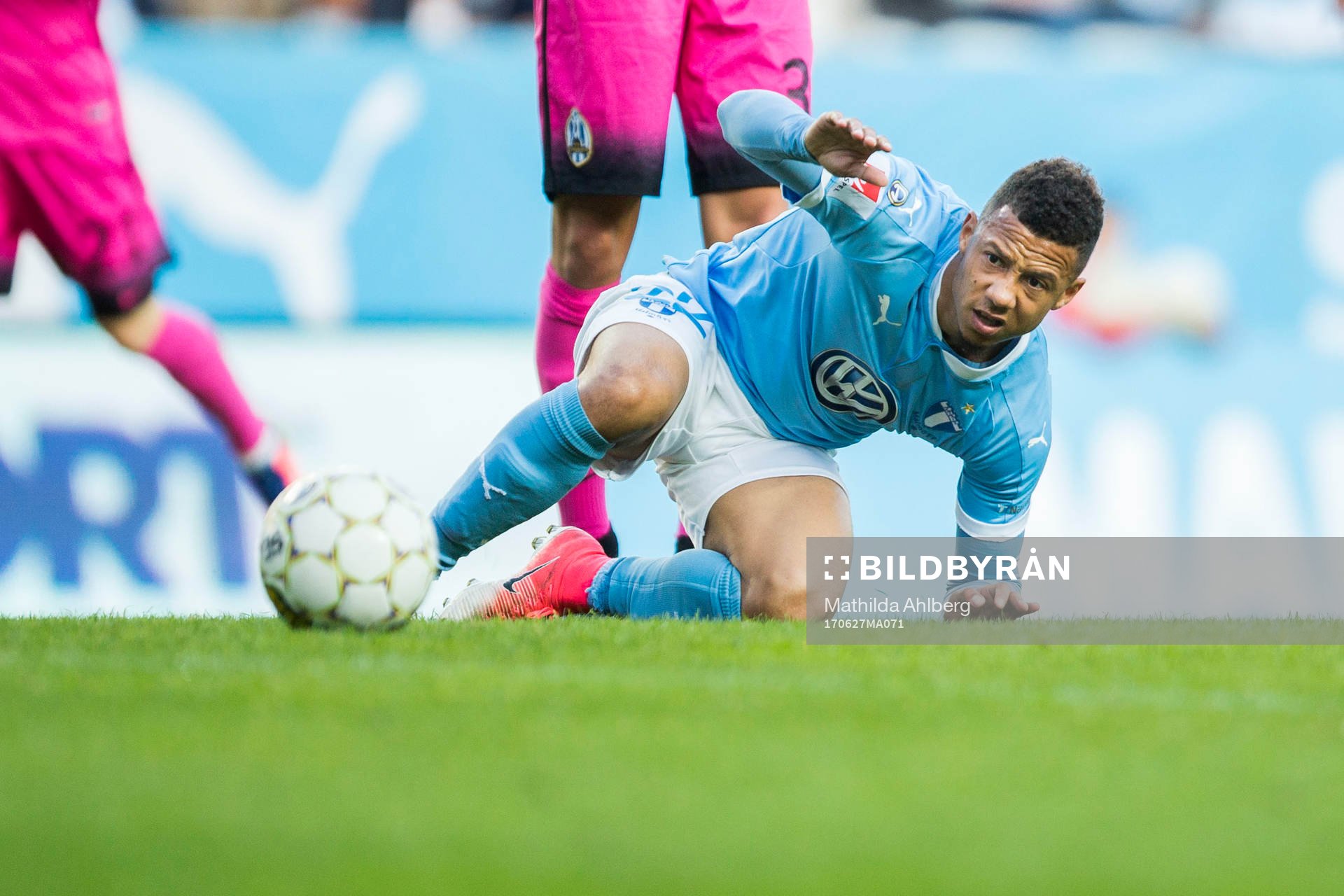 Malmö FFs Tobias Sana