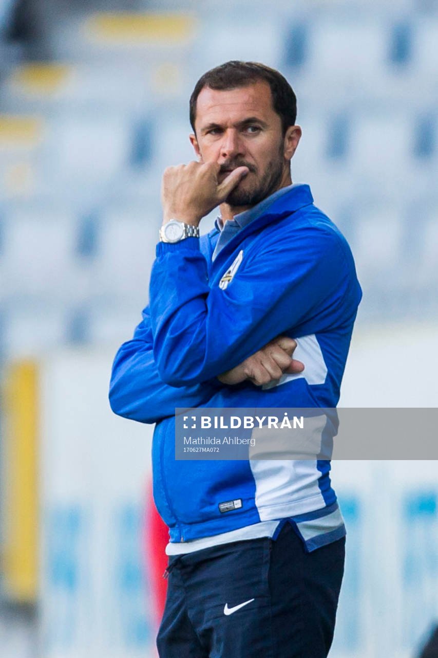 Zagrebs tränare Tokic Mario
