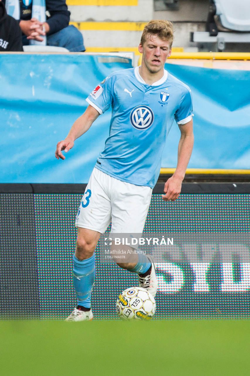 Malmö FFs Teddy Bergqvist