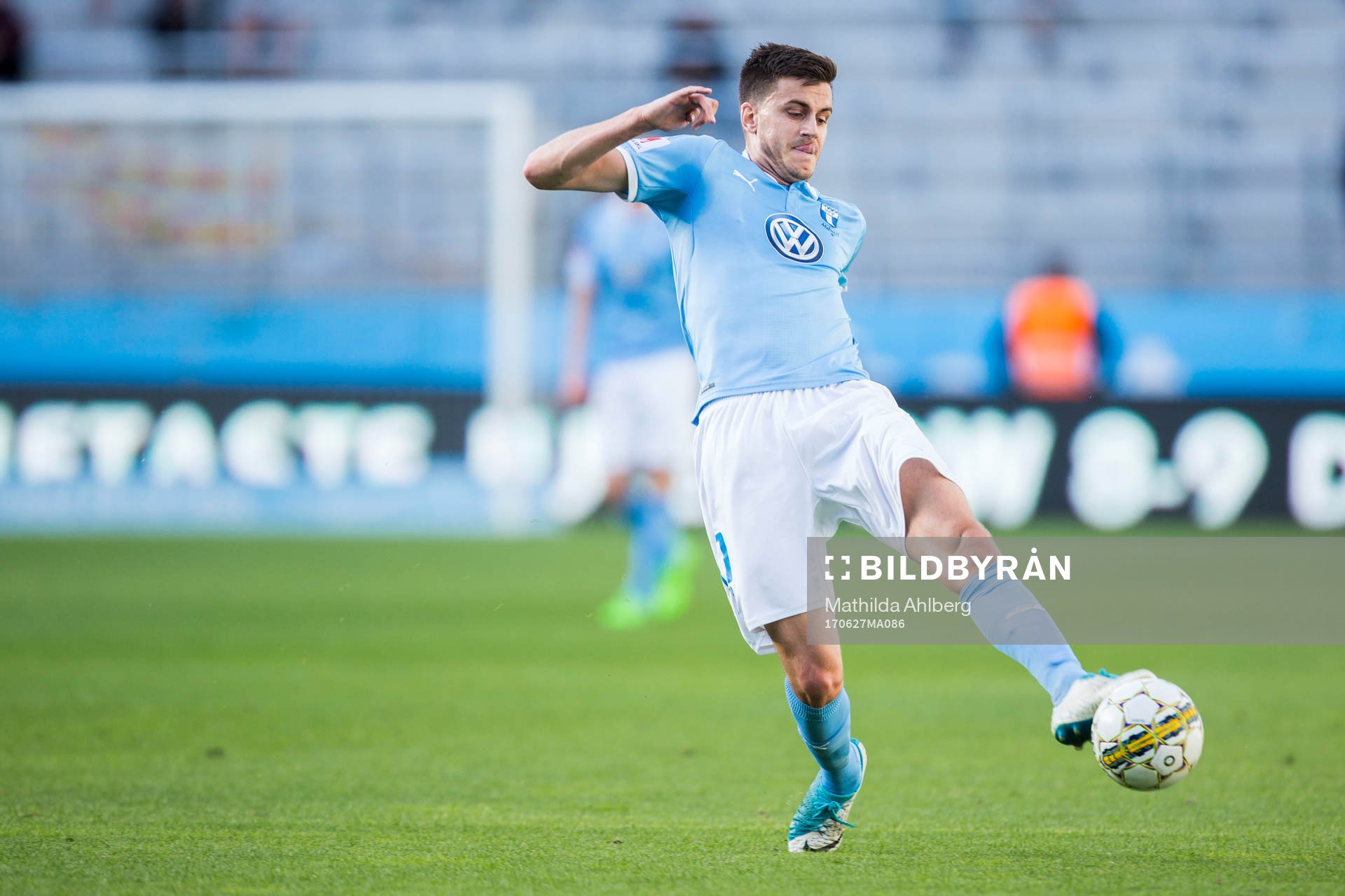 Malmö FFs Alexander Jeremejeff