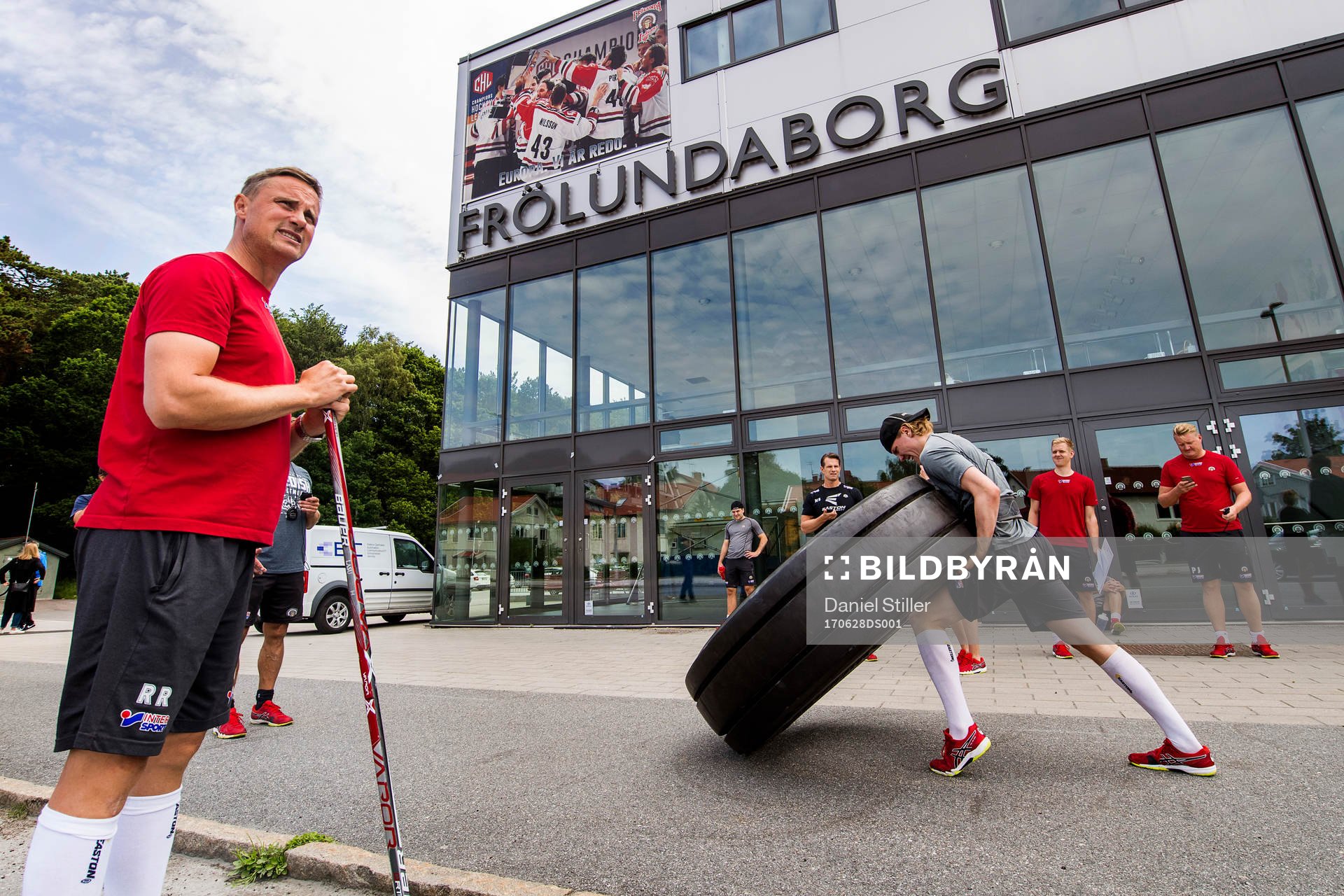 Tränare Roger Rönnberg