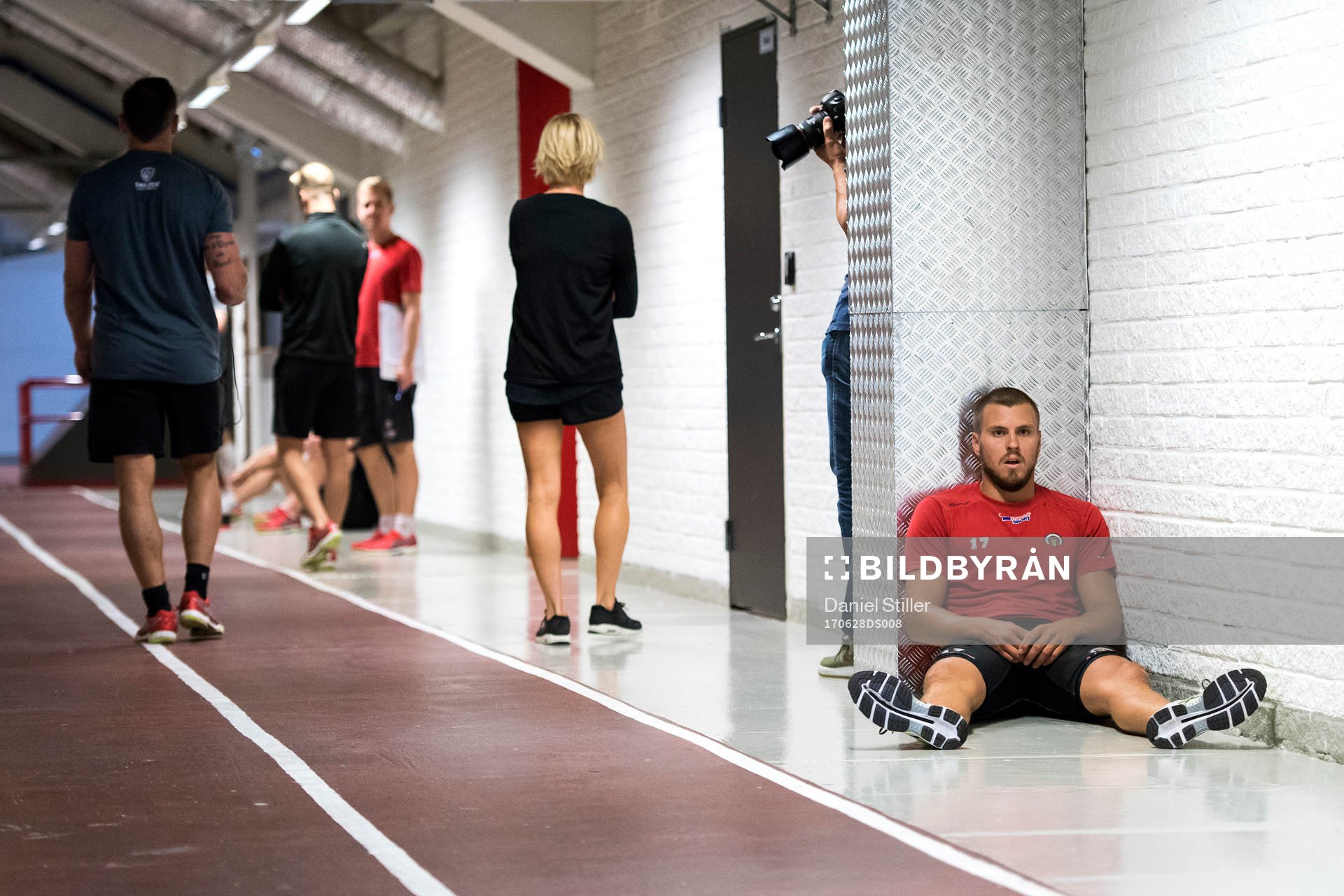 Sebastian Stålberg pustar ut