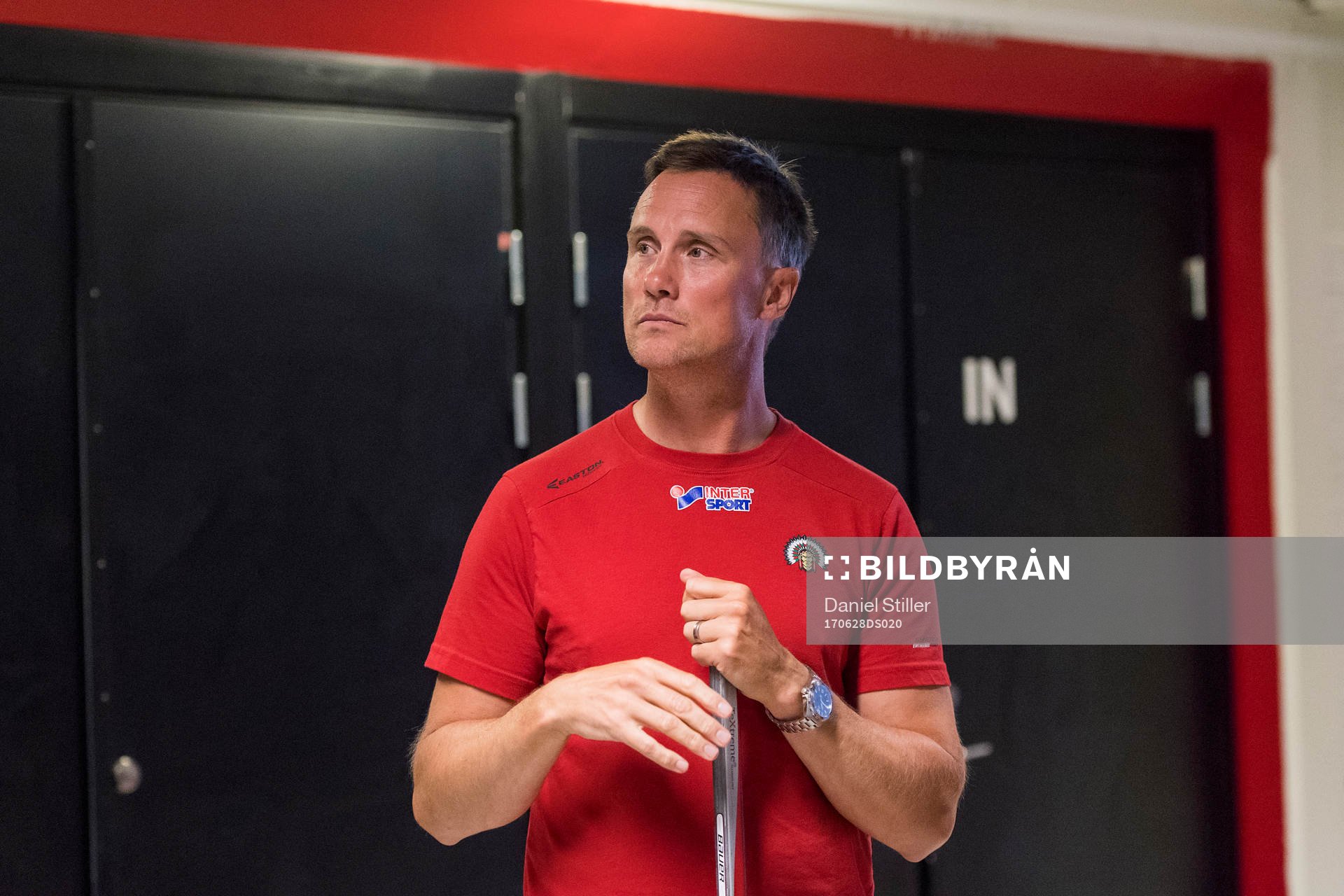 Tränare Roger Rönnberg