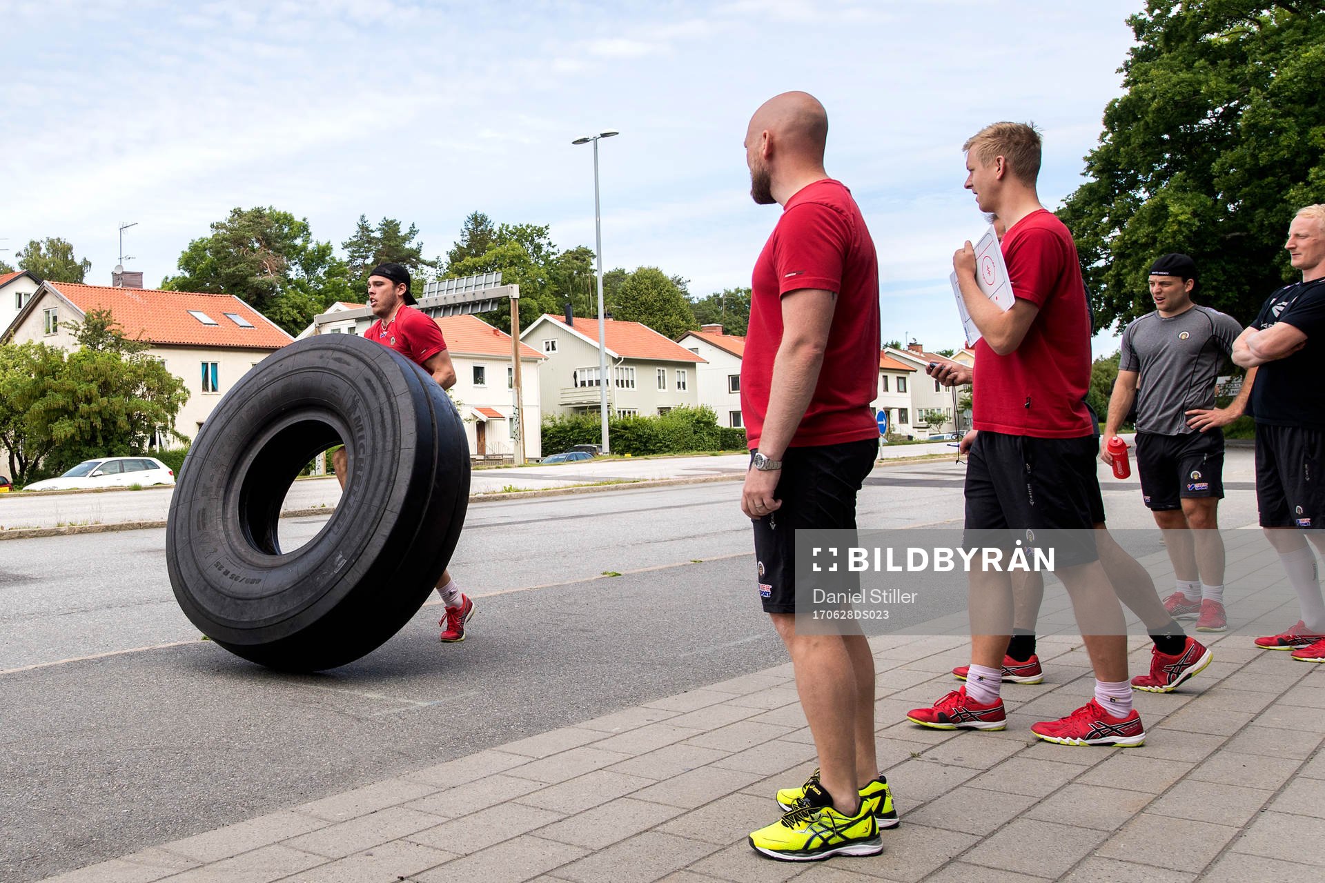 Målvakt Johan Gustafsson