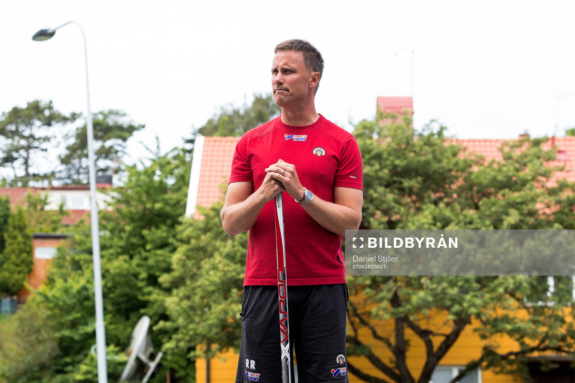 Tränare Roger Rönnberg