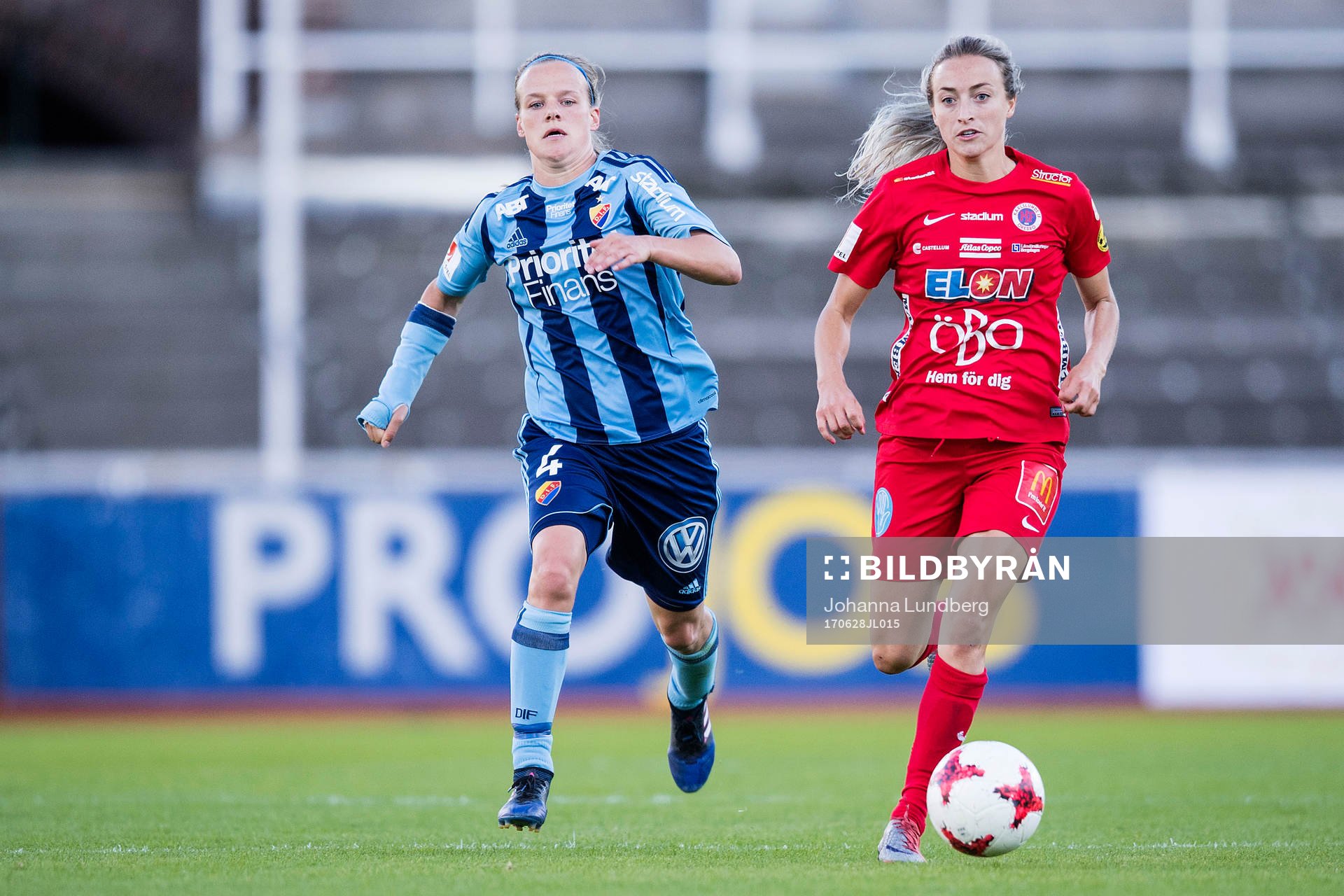Djurgårdens Michaela van