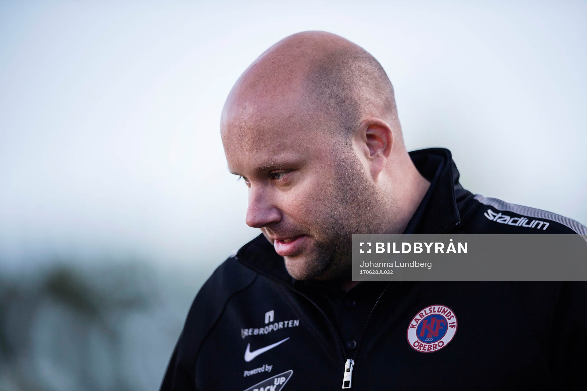 Örebros tränare Martin Skogman