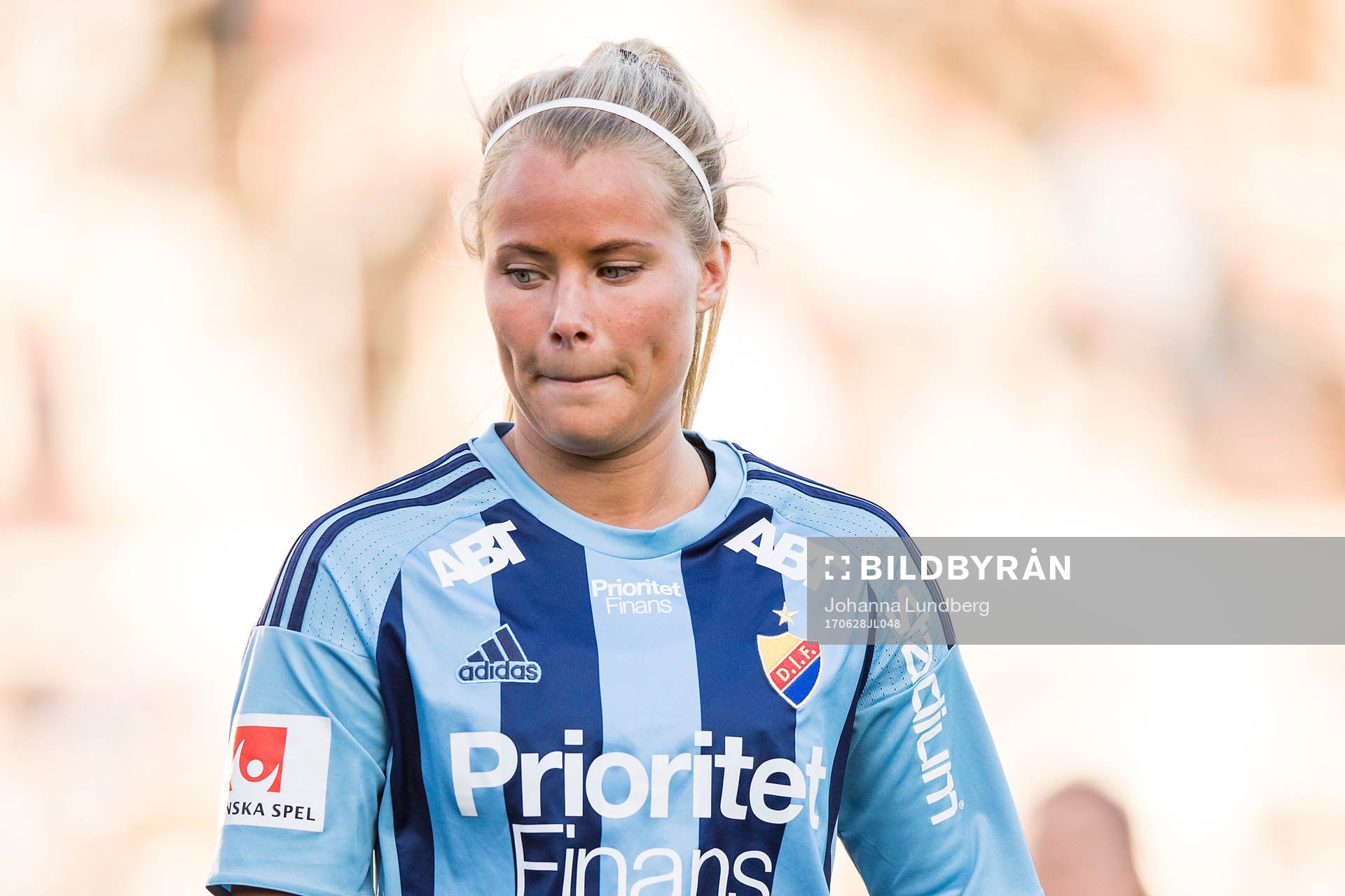Djurgårdens Madeleine Stegius