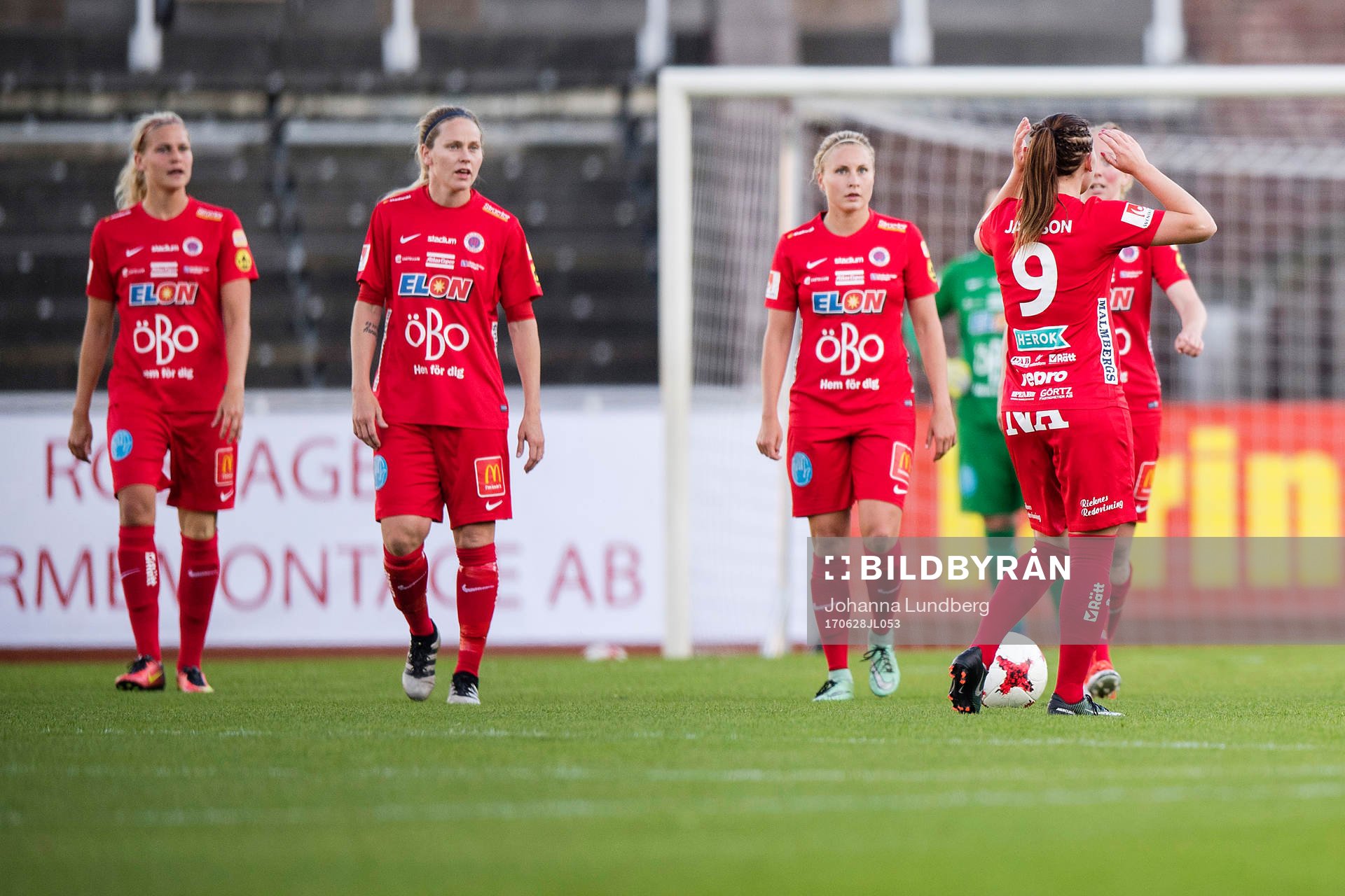 Örebros spelare deppar
