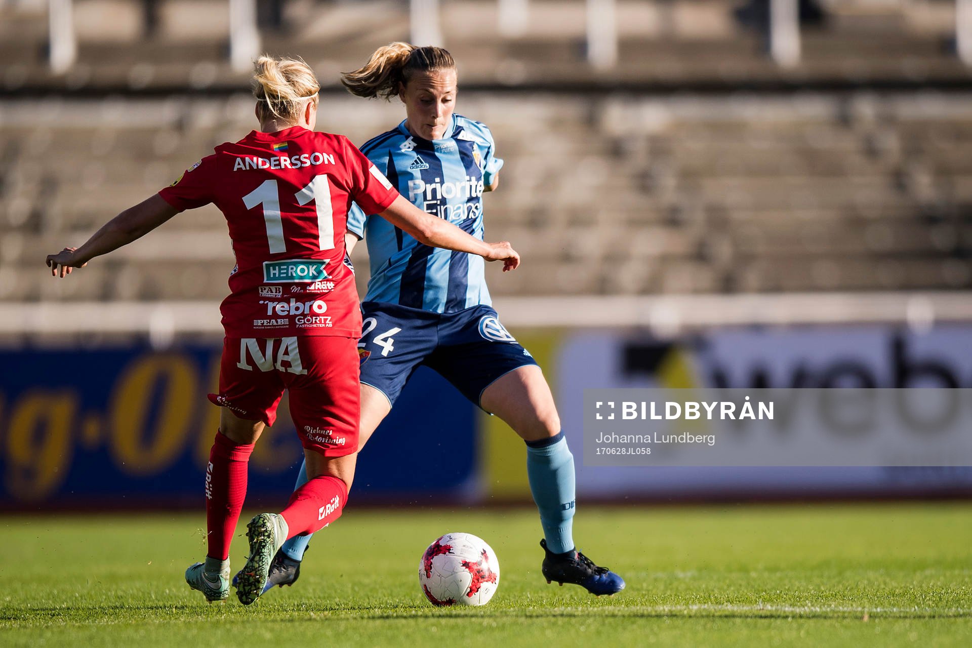 Djurgårdens Freja Hellenberg