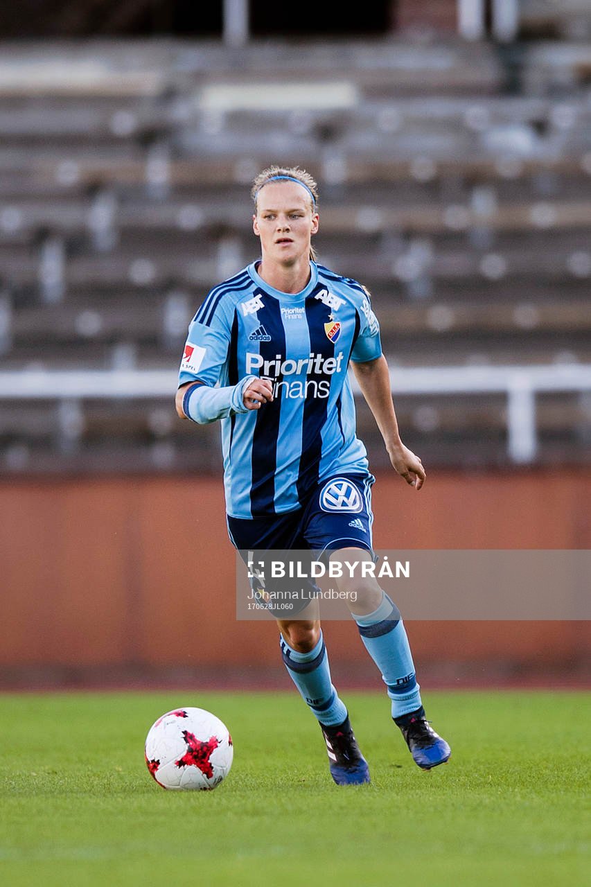 Djurgårdens Michaela van