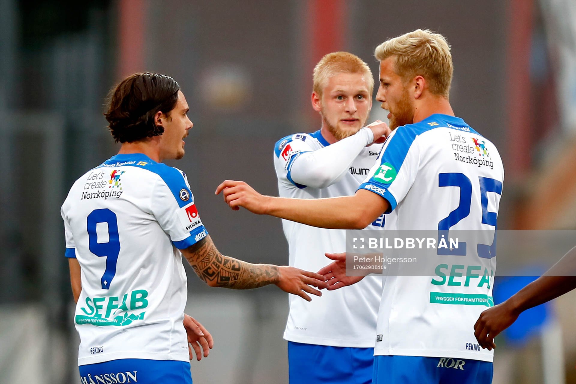 Norrköpings David Moberg Karlsson och Filip Dagerstål