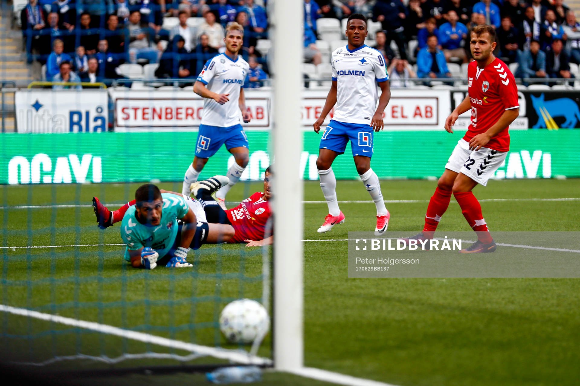 Norrköpings Niclas Eliasson gör 3-0