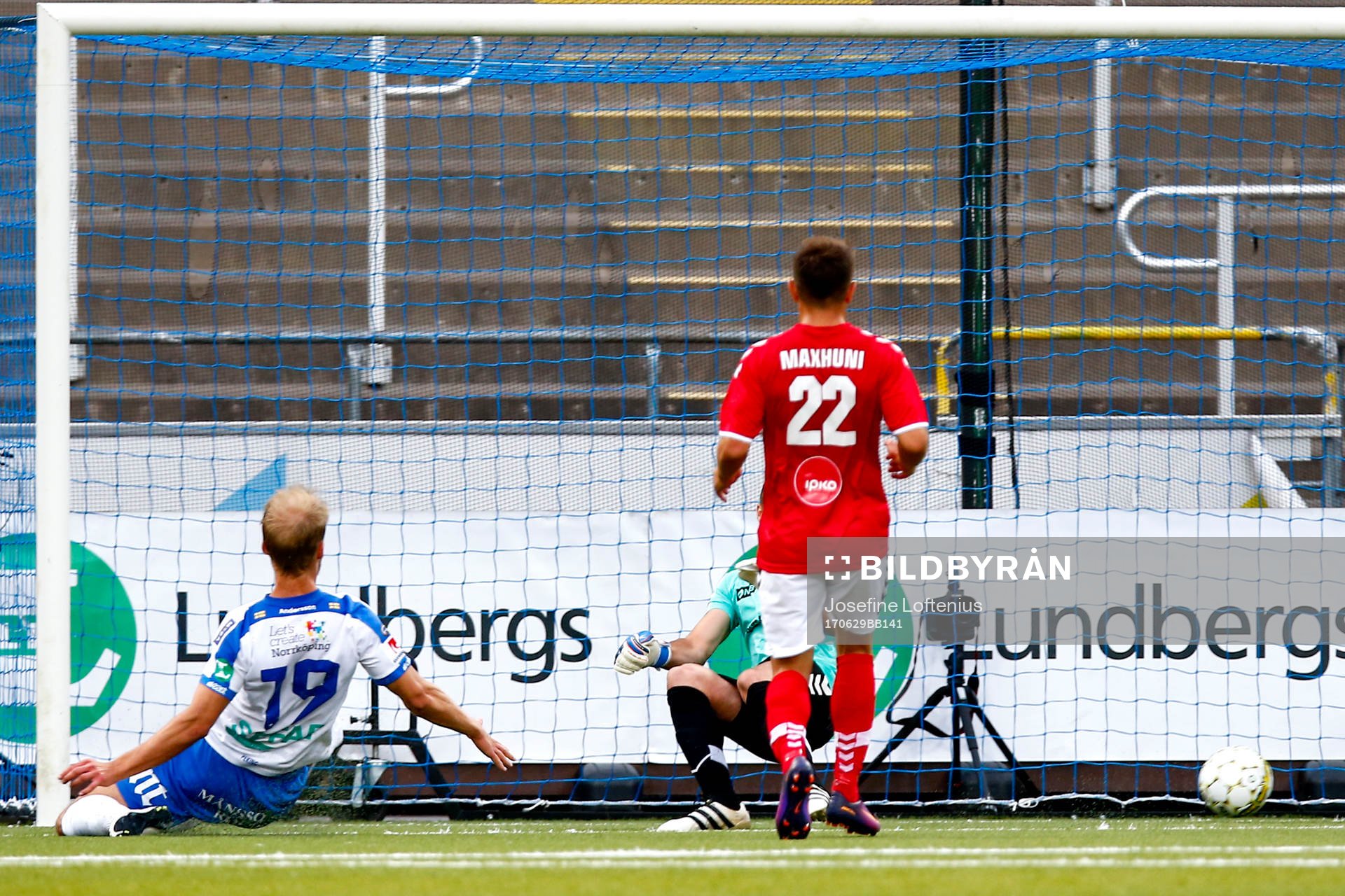 Norrköpings Sebastian Andersson gör 2-0
