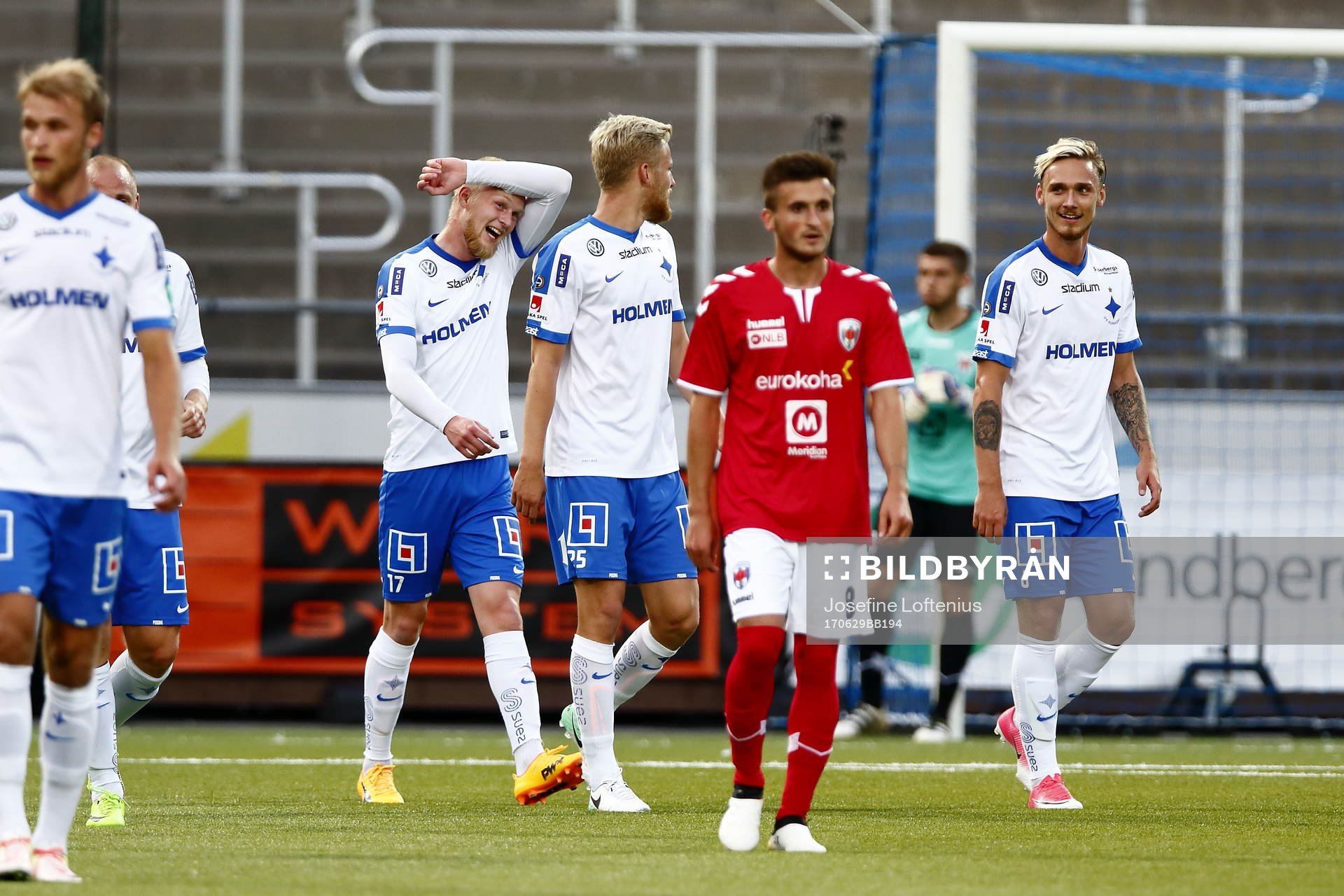 Norrköpings Kalle Holmberg och Linus Wahlqvist