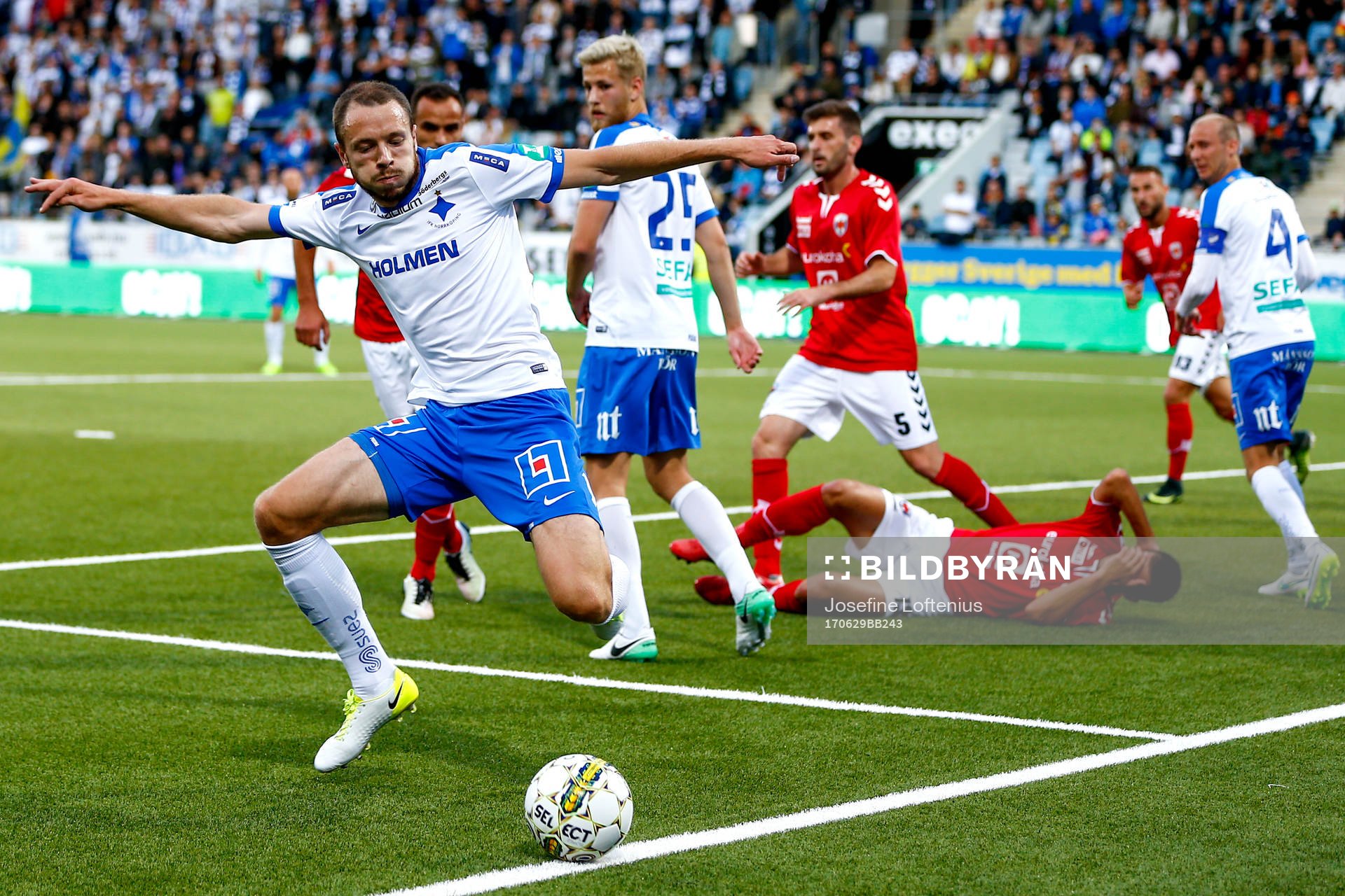 Norrköpings Jon Gudni Fjoluson