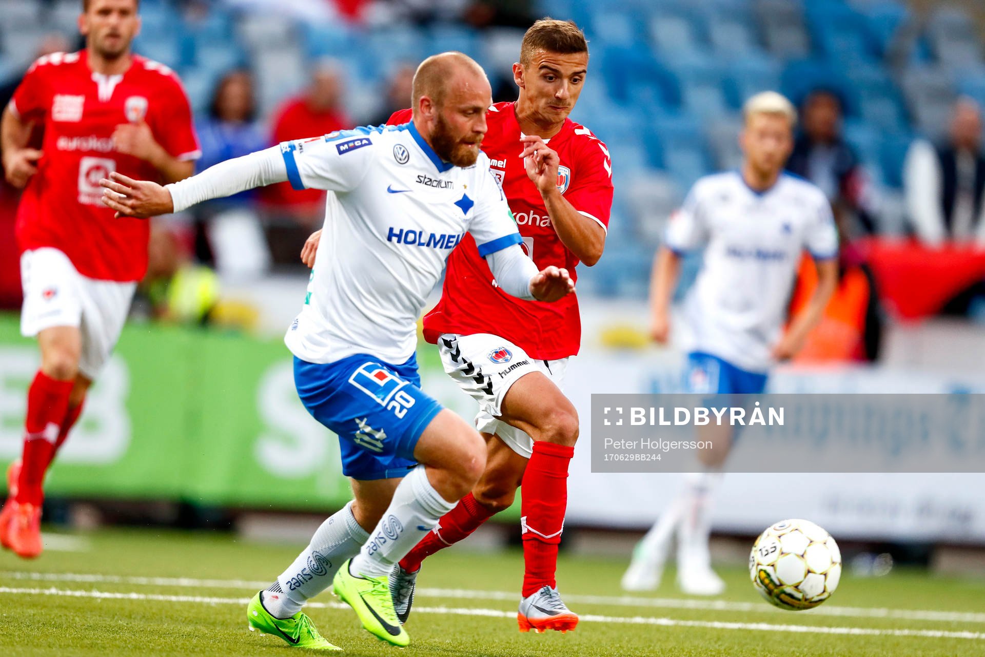 Norrköpings Daniel Sjölund