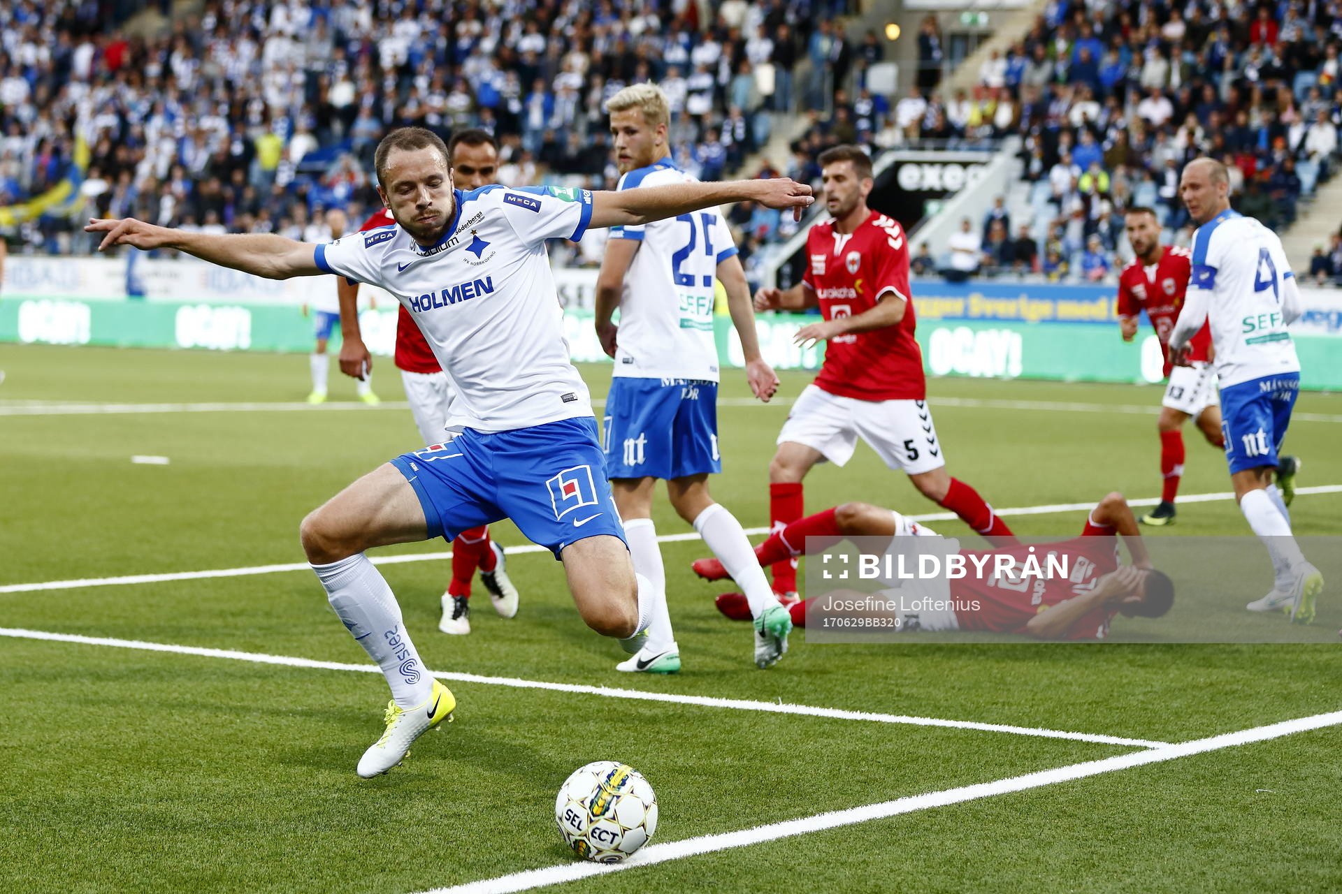 Norrköpings Jón Gudni Fjóluson