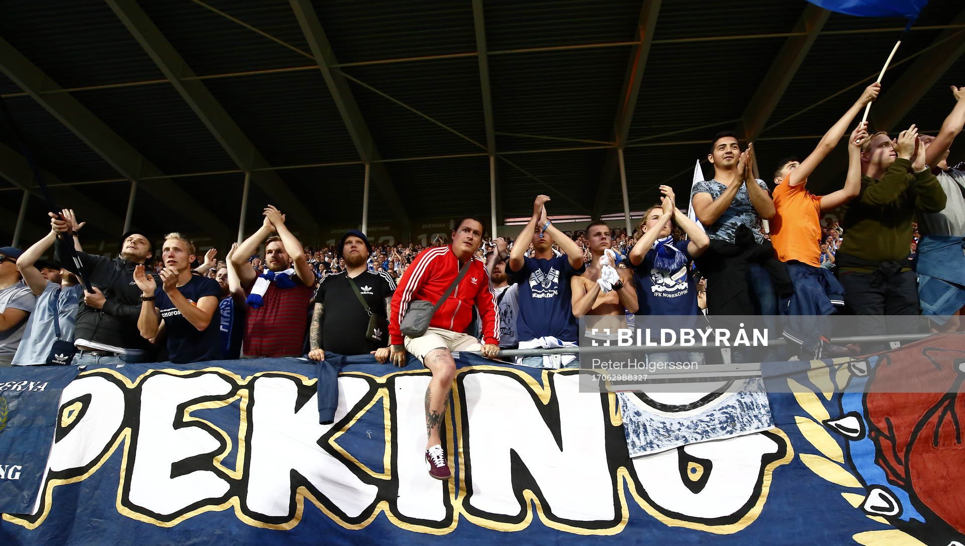 Norrköpings supporters