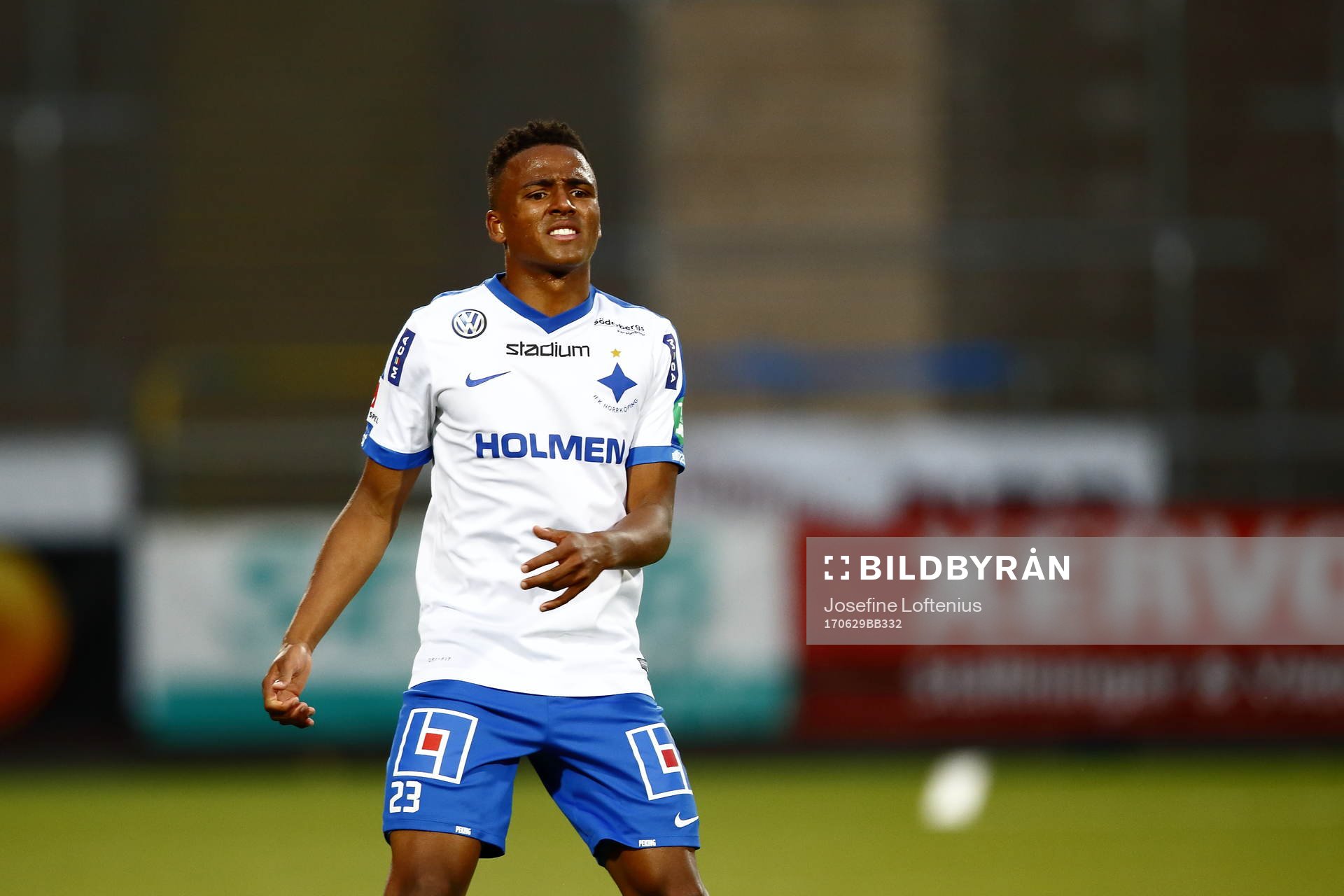 Norrköpings Niclas Eliasson
