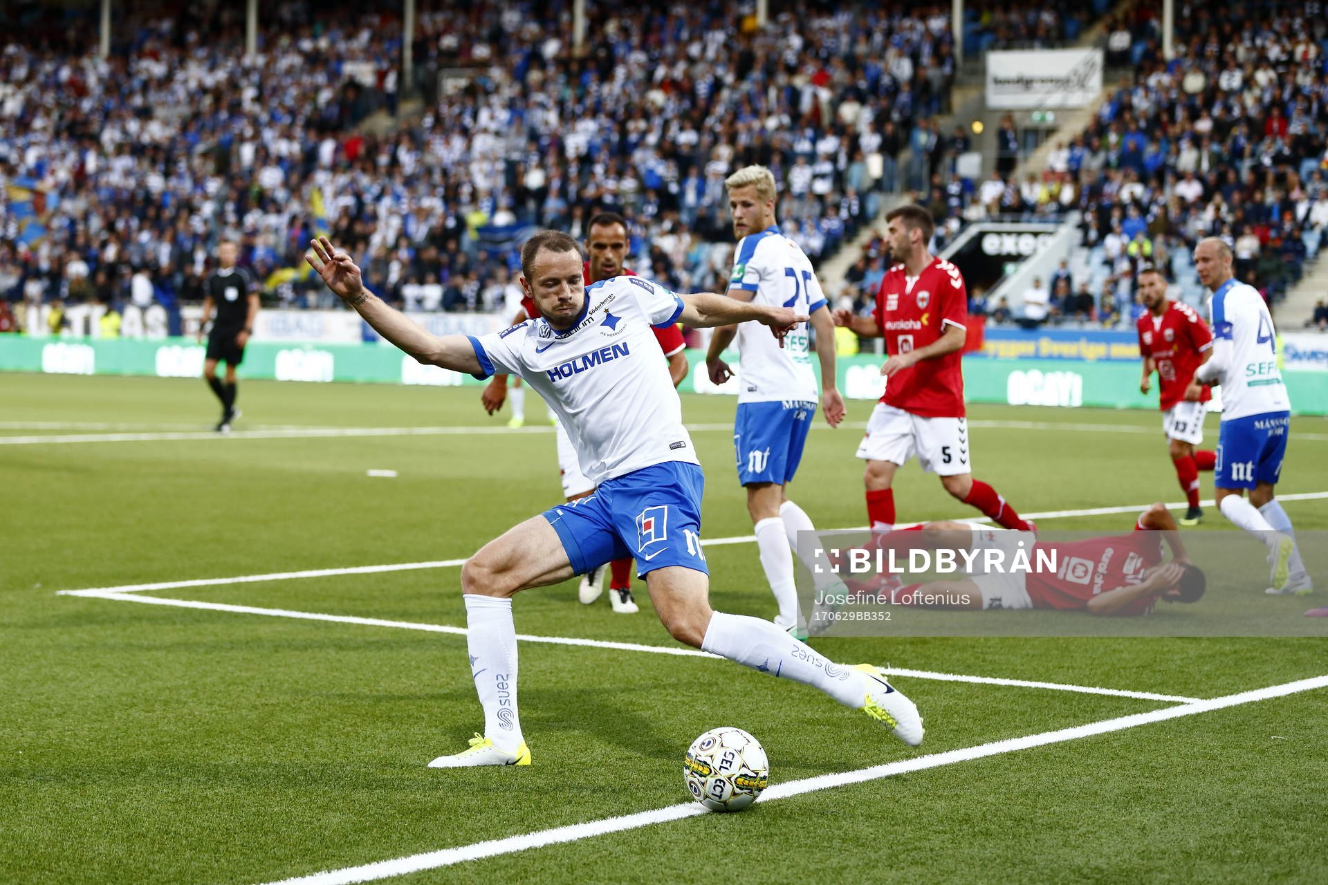 Norrköpings Jón Gudni Fjóluson
