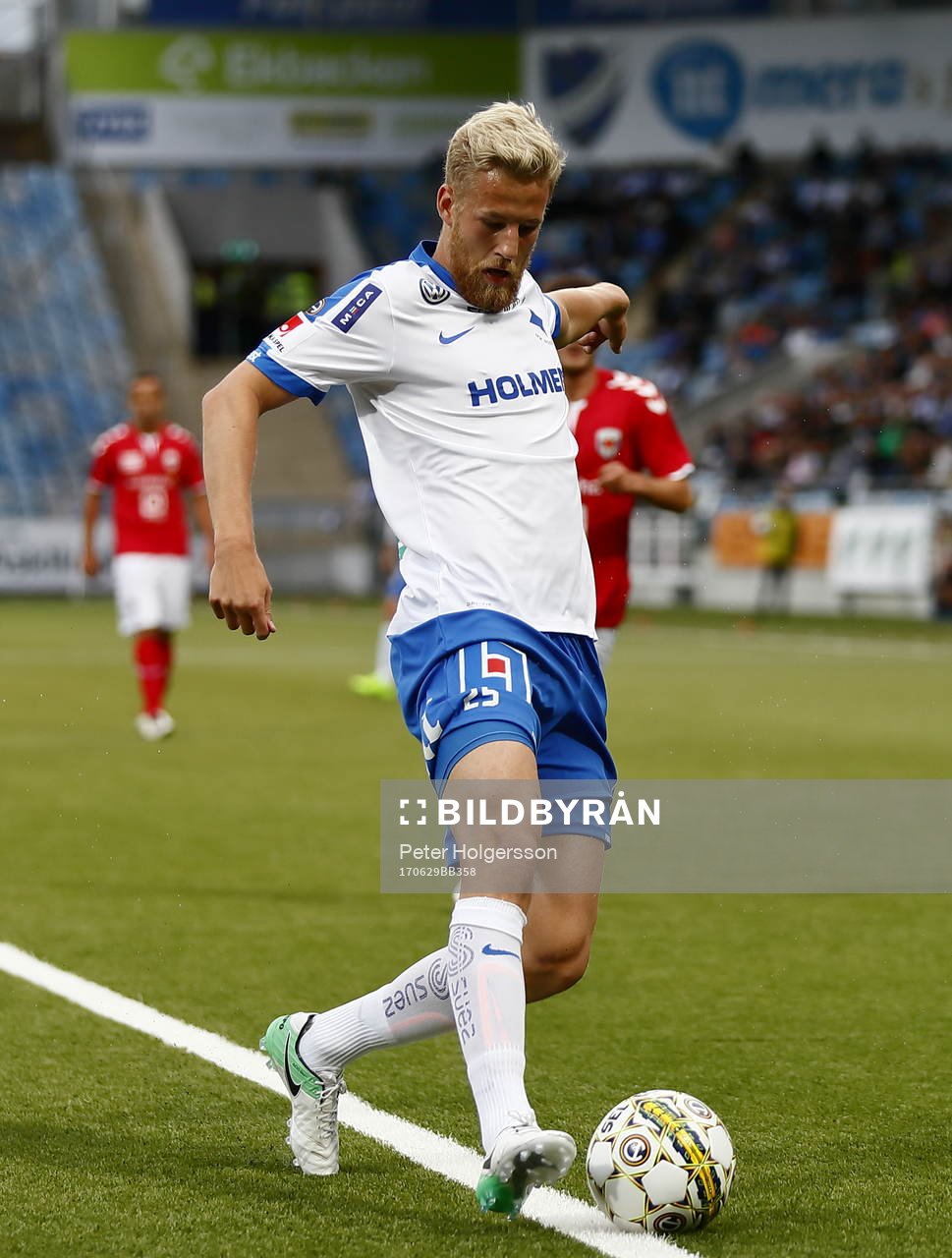 Norrköpings Filip Dagerstål