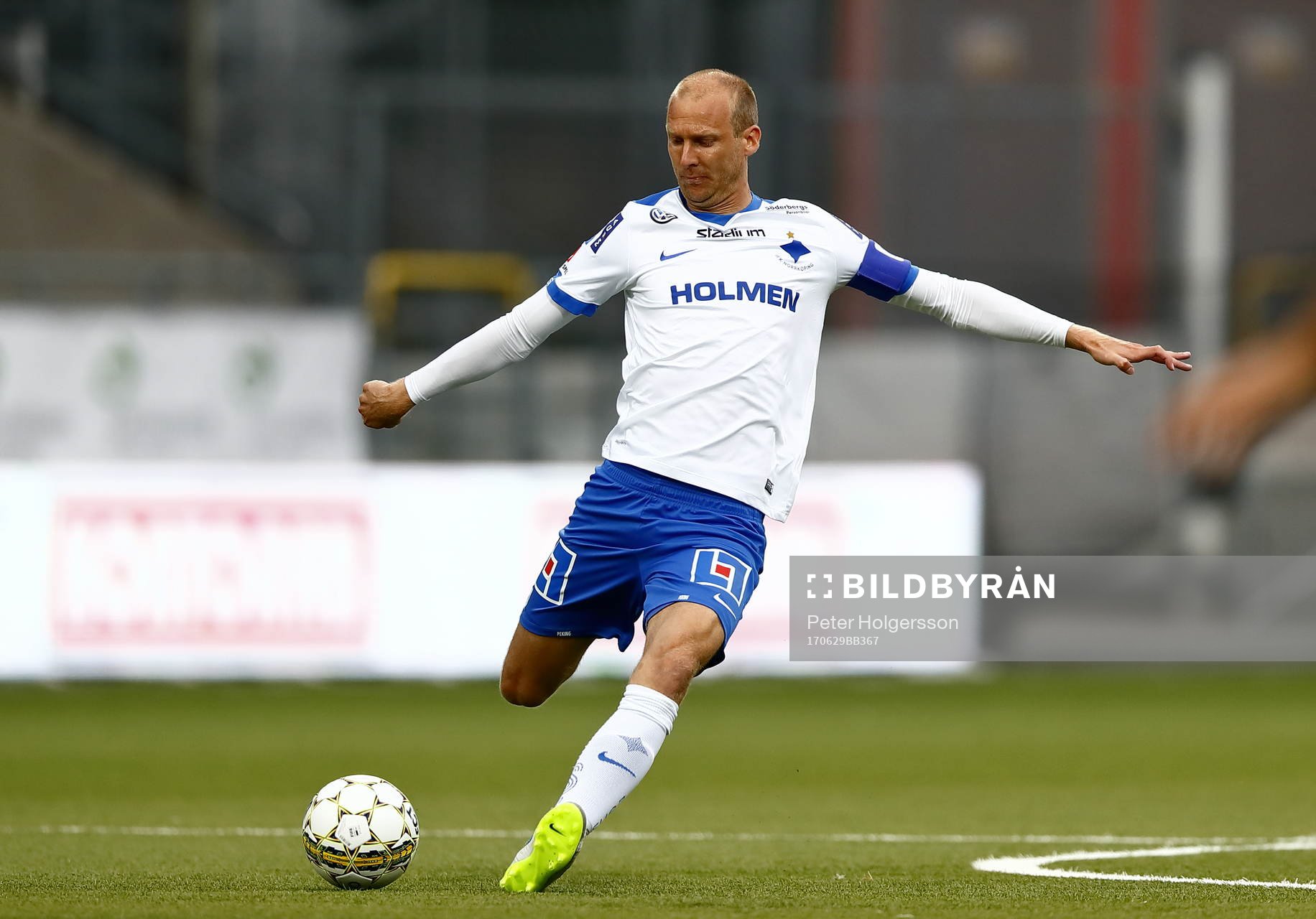 Norrköpings Andreas Johansson