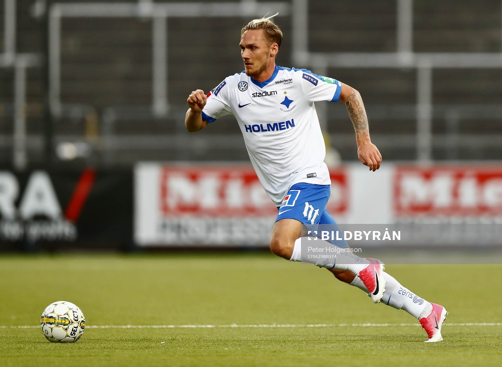 Norrköpings Linus Wahlqvist