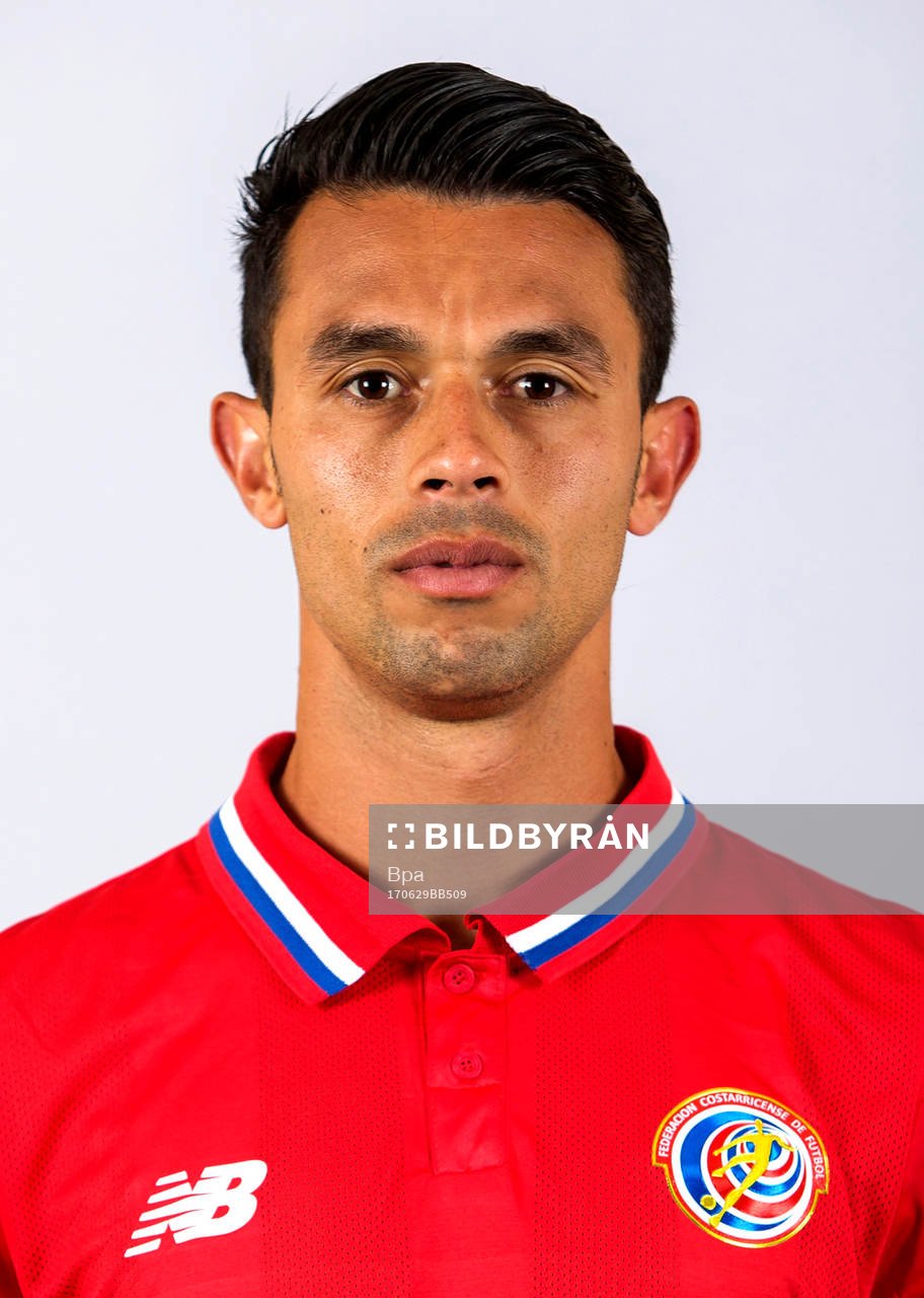 Fotboll, VM 2018, Porträtt, Costa Rica:  Giancarlo Gonzalez Costa Rica poserar för ett porträtt den 30 juni 2017 i Costa Rica 
