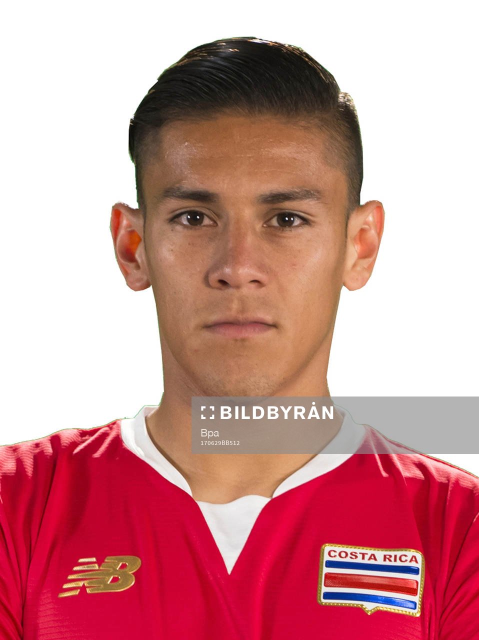 Fotboll, VM 2018, Porträtt, Costa Rica:  Oscar Duarte Costa Rica poserar för ett porträtt den 30 juni 2017 i Costa Rica 