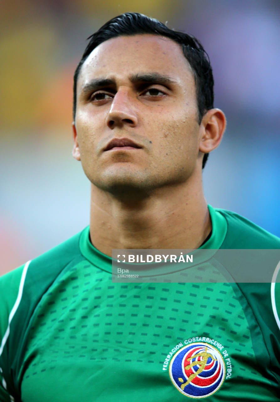Keylor Navas Costa Rica