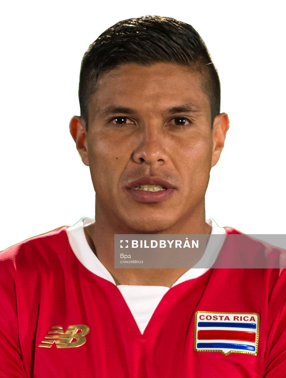 Fotboll, VM 2018, Porträtt, Costa Rica:  Oscar Granados Costa Rica poserar för ett porträtt den 30 juni 2017 i Costa Rica 