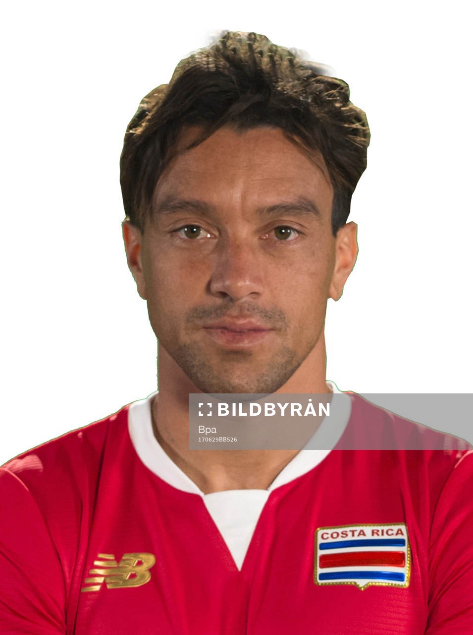 Fotboll, VM 2018, Porträtt, Costa Rica:  Christian Bolanos Costa Rica poserar för ett porträtt den 30 juni 2017 i Costa Rica 