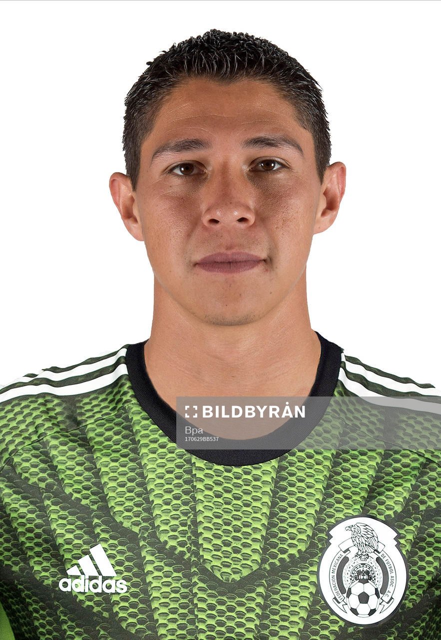 Fotboll, VM 2018, Porträtt, Mexico: Hugo Gonzalez Duran, Mexico, poserar för ett porträtt den 29 juni 2017