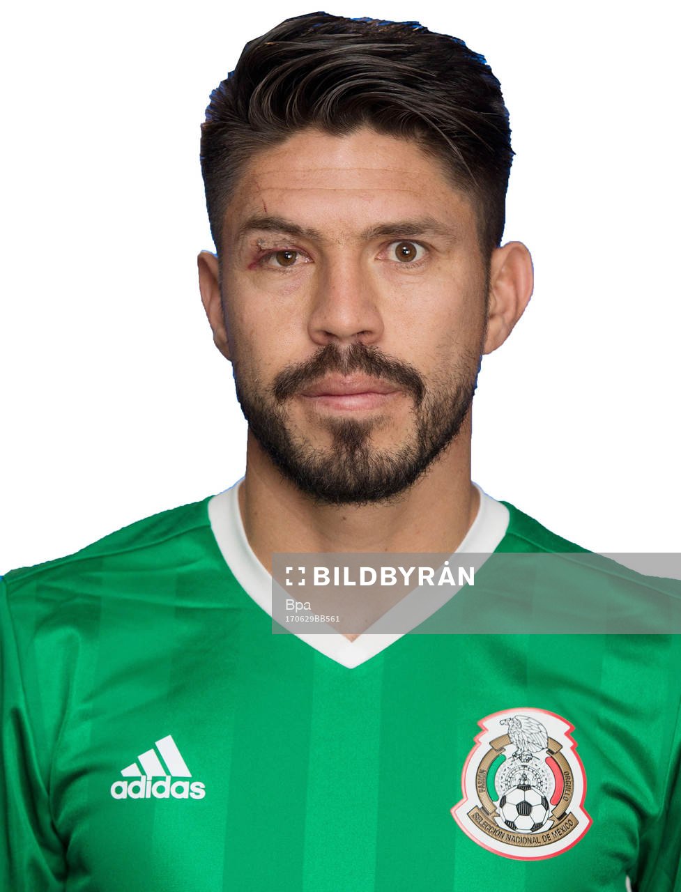 Oribe Peralta, Mexico