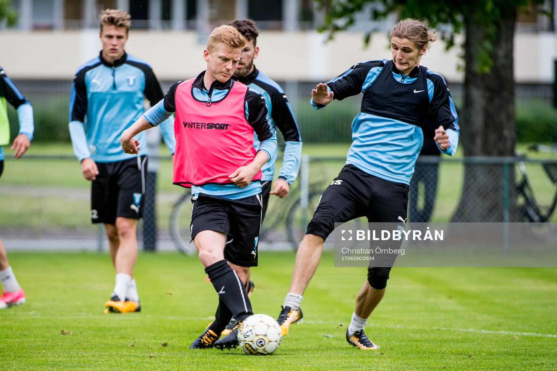 Anders Christiansen mot Pawel Cibicki
