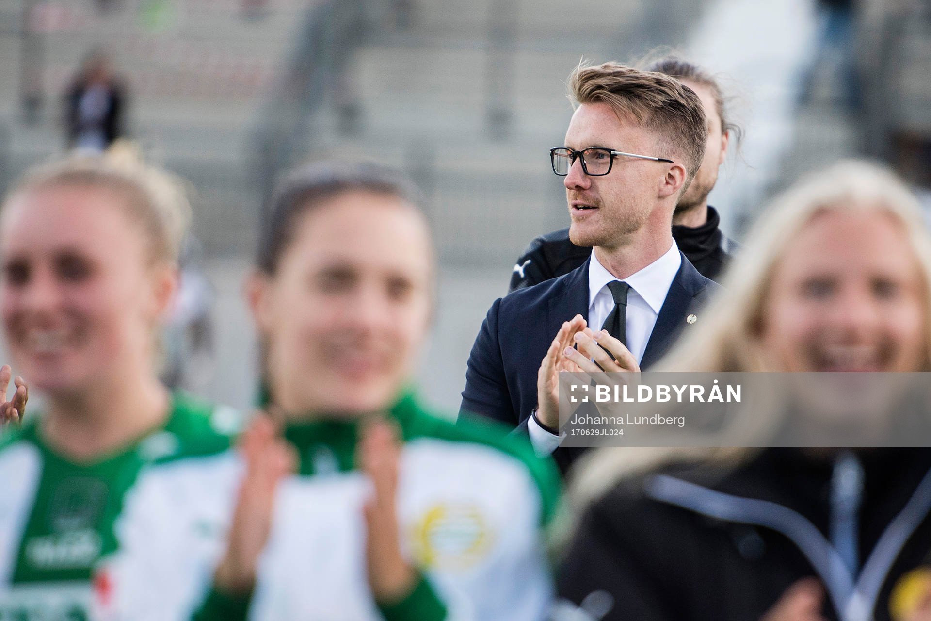 Hammarbys Olof Unogård jublar