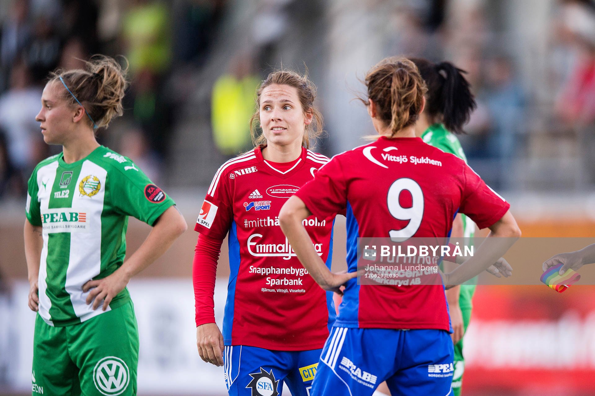 Vittsjös Johanna Andersson deppar