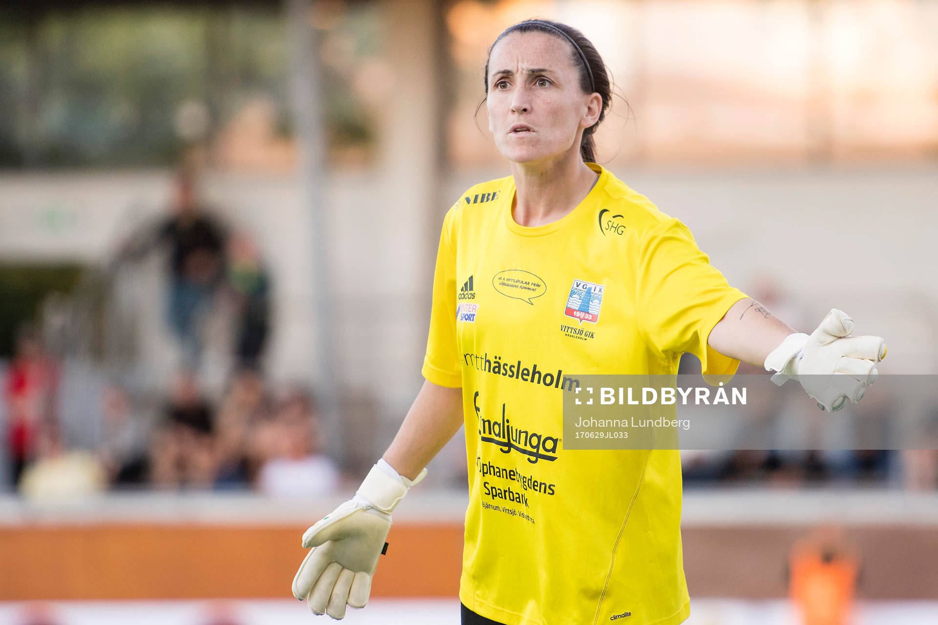 Vittsjös målvakt Shannon Lynn