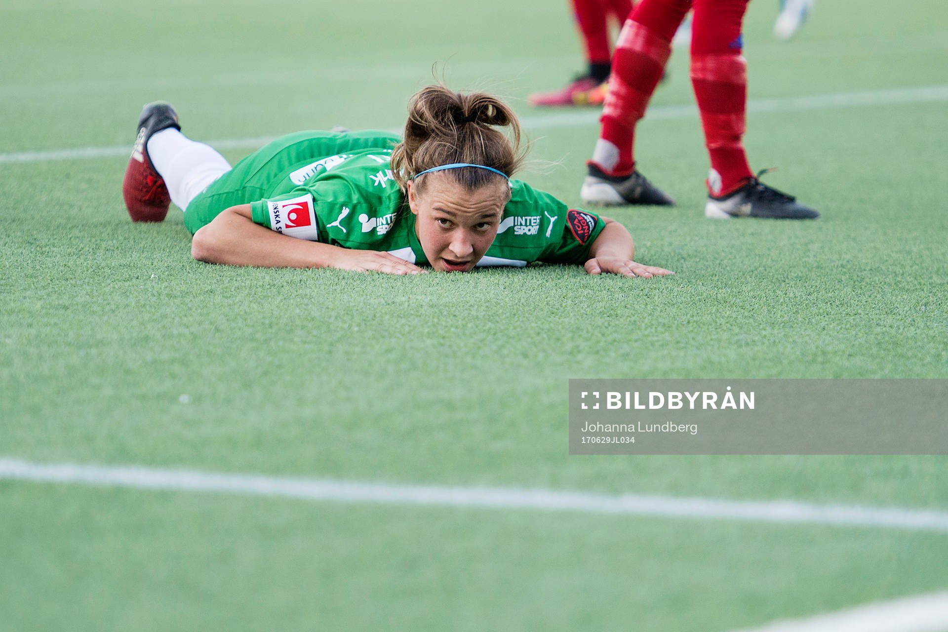 Hammarbys Julia Zigiotti Olme deppar