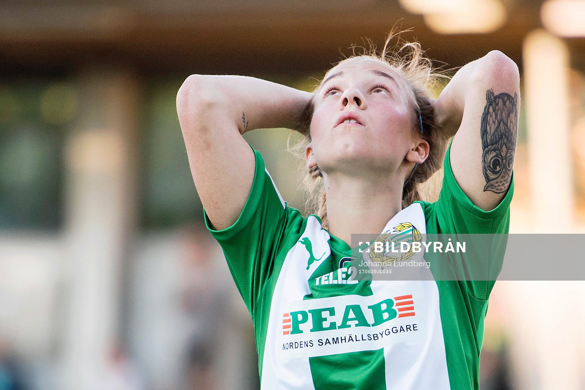 Hammarbys Julia Zigiotti Olme deppar