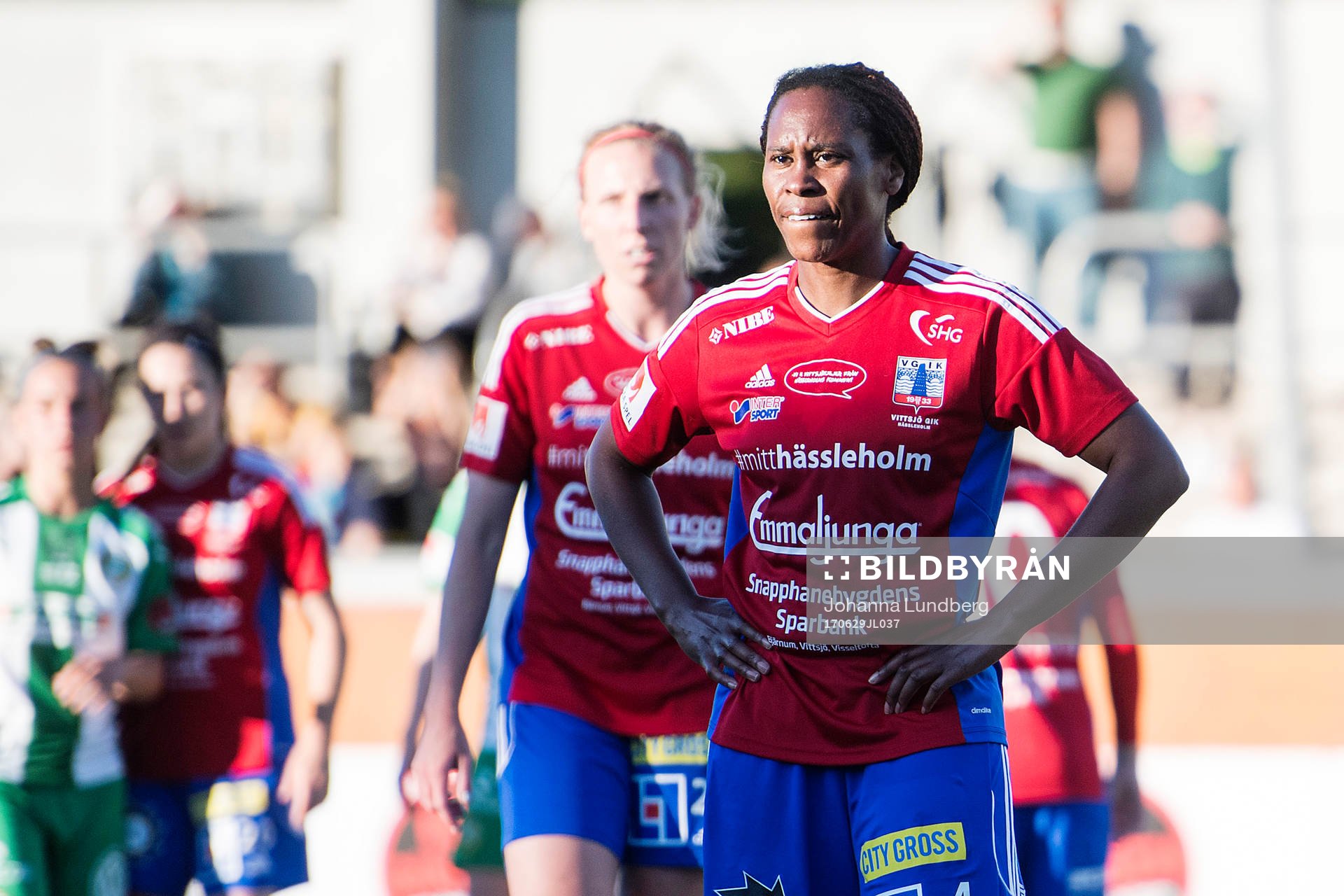 Vittsjös Ifeoma Dieke deppar