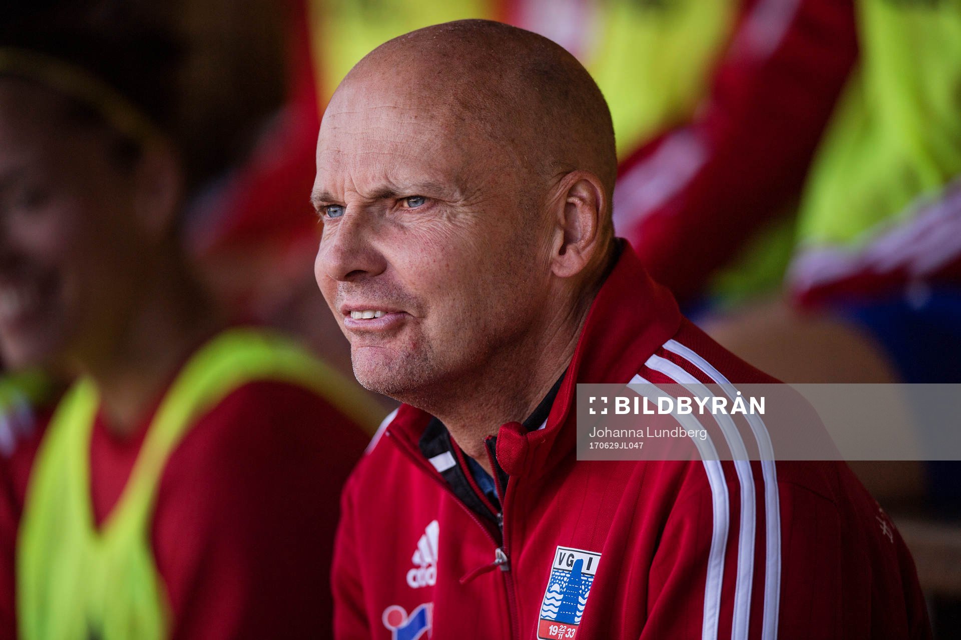 Vittsjös tränare Thomas Mårtensson